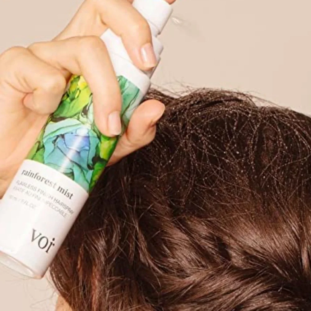 💦 VOIR HAIRCARE Rainforest Mist - Flawless Finish Hairspray